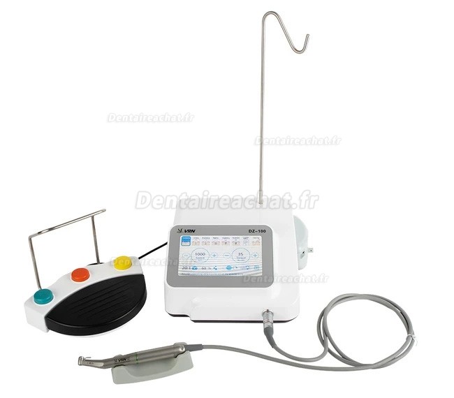 Moteur d'implant dentaire VRN DZ-100 avec 2 contre-angles 20:1